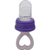 Mycey Silikon Meyve Sebze Emziği Mor - 1