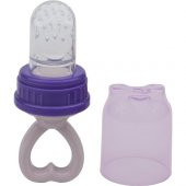 Mycey Silikon Meyve Sebze Emziği Mor - 2