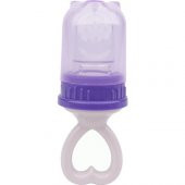 Mycey Silikon Meyve Sebze Emziği Mor - 3