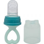 Mycey Silikon Meyve Sebze Emziği Yeşil - 1