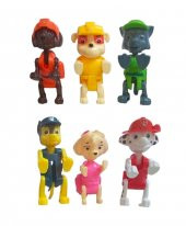 PAW PATROL Eğitici Yeni Sezon Devriye Köpekler 6l Figür Paw Petrol Set - 2