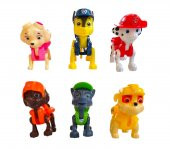 PAW PATROL Eğitici Yeni Sezon Devriye Köpekler 6l Figür Paw Petrol Set - 3