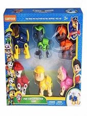 PAW PATROL Eğitici Yeni Sezon Devriye Köpekler 6l Figür Paw Petrol Set - 4