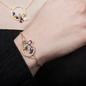 Maman Yusufçuk Altın Bileklik thumbnail 2