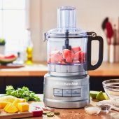 KitchenAid 5KFP0719ECU Contour Silver 1,7 Litre Mutfak Robotu - 7