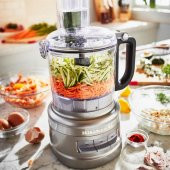 KitchenAid 5KFP0719ECU Contour Silver 1,7 Litre Mutfak Robotu - 8