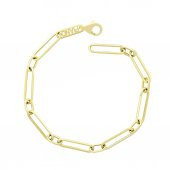 Link Halka Altın Bileklik thumbnail 1