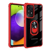 Galaxy A52 Kılıf Zore Mola Kenar Köşe ve Yüzük Kısımları Renkli Kılıf thumbnail 11