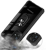 Galaxy A52 Kılıf Zore Mola Kenar Köşe ve Yüzük Kısımları Renkli Kılıf thumbnail 8