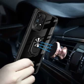 Galaxy A52 Kılıf Zore Mola Kenar Köşe ve Yüzük Kısımları Renkli Kılıf thumbnail 5