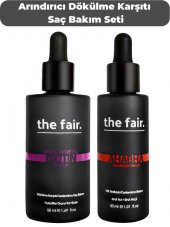 the fair. Dökülme Karşıtı Yenileyici Saç Bakım Seti - 1