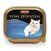 Animonda Vom Feinsten Somonlu Karidesli Kedi Yaş Maması 100 Gr x 6 Adet - 1