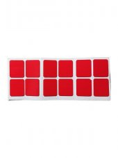 Çift Taraflı Silikon Bant Hazır Kesilmiş 12 Adet 25mm*30mm - 1