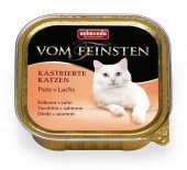 Animonda Hindi+Somonlu Kedi Konservesi 100 Gr x 6 Adet - 1