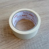 Rolart Maskeleme Bandı, Boya Bandı, Kağıt Bandı, Bant 48mmx25mt 6 Adet - 2