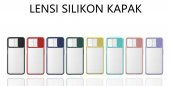 Oppo A92 Kılıf Zore Lensi Sürgülü Kamera Koruyucu Kılıf - 11