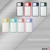 Oppo A92 Kılıf Zore Lensi Sürgülü Kamera Koruyucu Kılıf - 10