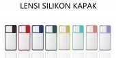 Oppo A91 Kılıf Zore Lensi Sürgülü Kamera Koruyucu Kılıf - 11