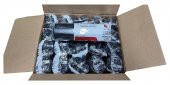 GNR Endüstriyel Jumbo Çöp Torbası Poşeti - 2 Kat - Siyah - 400 Gr. - 80x110 Cm. -10x20 Rulo / Koli - 2
