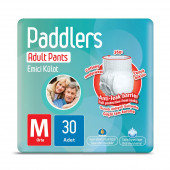 Paddlers Yetişkin Hasta Emici Külot Bez Medium 30 Adet - 1