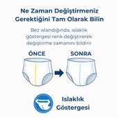 Paddlers Yetişkin Hasta Emici Külot Bez Large 30 Adet thumbnail 4