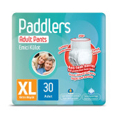 Paddlers Yetişkin Hasta Emici Külot Bez X-Large 30 Adet - 1