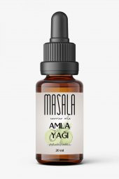 Masala Amla Saç Bakım Yağı 20 ml. Soğuk Pres (Gooseberry Carrier Oil) Bektaşi Üzümü thumbnail 2