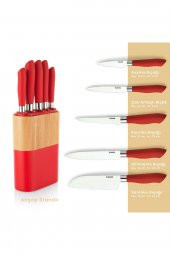 Schafer Chef 6 Parça Bıçak Seti - 1