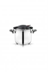 Schafer Galaxis 12 Litre Clipso Kapak Düdüklü Tencere-füme - 1