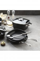 Schafer Gastronomıe Master Granit Ind.tava -24cm -siyah - 2