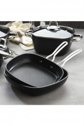 Schafer Gastronomıe Master Granit Ind.tava -24cm -siyah - 3