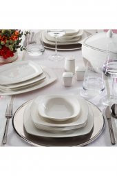 Schafer Majestıc Yemek Takımı -60 Prç.-platin - 1