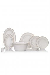 Schafer Queen Classy Bone Yemek Takımı 60 Parça - 2