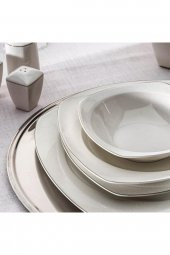 Schafer Majestıc Yemek Takımı -60 Prç.-platin - 2