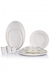 Schafer Adel Gold Yemek Takımı-56 Prç.-gold - 2