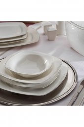 Schafer Majestıc Yemek Takımı -60 Prç.-platin - 3
