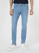 Hacker T 216-1680 Erkek Denim Tom Slim Licralı Kot Pantolon thumbnail 2