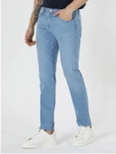 Hacker T 216-1680 Erkek Denim Tom Slim Licralı Kot Pantolon thumbnail 3