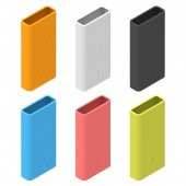 Xiaomi 20000mAh Power Bank için Koruyucu Silikon Kılıf thumbnail 10