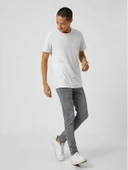 Hacker T 216-1680 Erkek Denim Tom Slim Licralı Kot Pantolon thumbnail 4