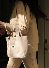 The Mia Mage Sweatshirt Taş M - 3