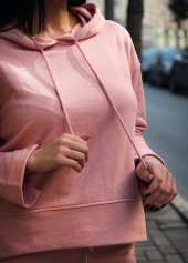 The Mia Mage Sweatshirt Pudra S - 2