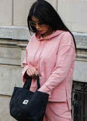 The Mia Mage Sweatshirt Pudra M - 1