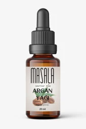 Masala Saf Argan Yağı 20 ml. Soğuk Pres (Argan Carrier Oil) thumbnail 2
