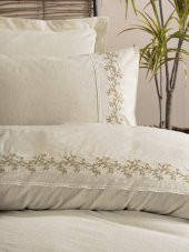 Cotton Box Cotton Keten Çift Kişilik Nevresim Takımı Darian thumbnail 2