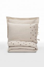 Cotton Box Cotton Keten Çift Kişilik Nevresim Takımı Arie - 4