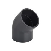 PVC 45º YAPIŞTIRMA MUFLU DİRSEK ( Ø 40 ) ( 1 ADET ) - 2
