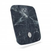Nautica Marble Collection Plus Vücut Analizli Akıllı Bluetooth Tartı Baskül Mavi thumbnail 3