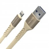 Nautica C40 Lightning to USB-A 12W Hızlı Şarj ve Data Kablosu 2.1M Pembe - 1