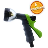 Otomatik 6 Fonksiyonlu Bahçe Sulama Tabancası Tetikli Ayarlı Tabanca thumbnail 1